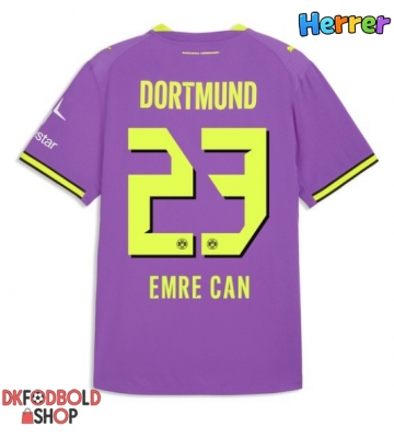Borussia Dortmund Emre Can #23 Tredje trøje 2026-27 Kort ærmer Borussia Dortmund Emre Can #23 Tredje trøje 2026-27 Kort ærmer